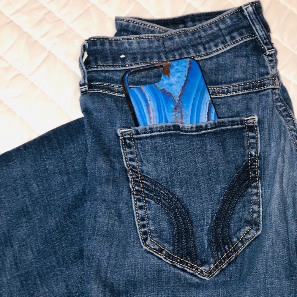 Hollister High Rise Skinny Jeans
